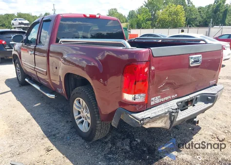 2013 GMC Sierra 1500 Sle from USA, damaged, VIN 1GTR1VE04DZ396557